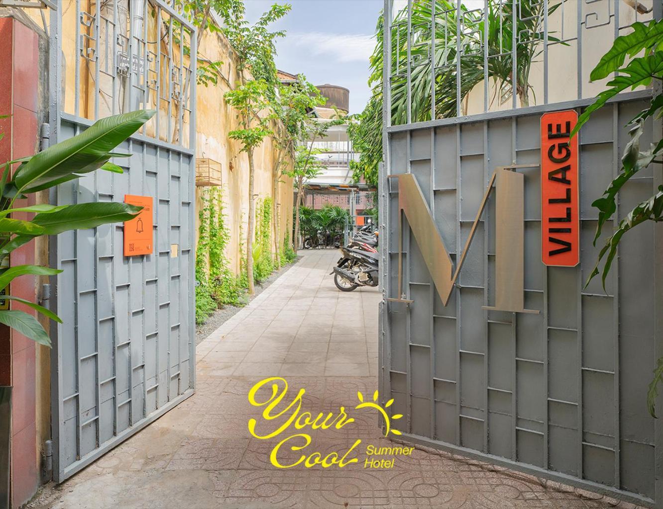 M Village Living Ly Chinh Thang Ho-Chi-Minh-Stadt Exterior foto